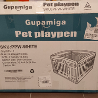 Recinto per cuccioli o animali domestici