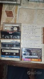 9 musicassette masterizzate mix U2