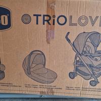 Chicco Trio love silver star