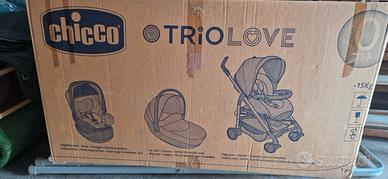 Chicco Trio love silver star
