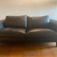 Divano vera pelle Made in Italy