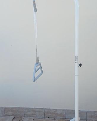 Alzamalati a capra base a pavimento