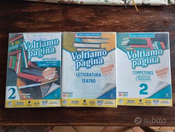 Libro scuola Voltiamo Pagina 2 + Co. 9788842654278