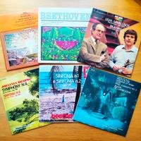 VINILI e CD musica classica lirica orchestra vari