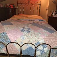 Letto ottone
