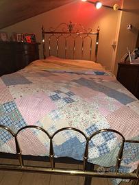 Letto ottone