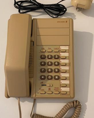 Telefono vintage anni '80 ERICSSON