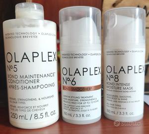 kit olaplex n°5-6-8 come nuovo