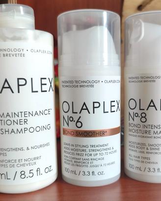 kit olaplex n°5-6-8 come nuovo
