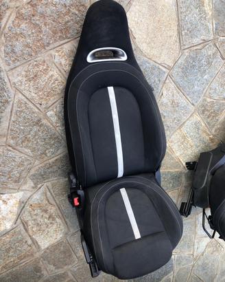 Sedili per 500 abarth 595 turismo