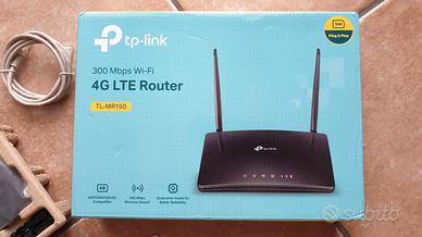 Router Modem 4G Sim Tp-Link TL-MR150