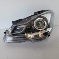 MERCEDES C W204 FARO ILS - SINISTRO 12619