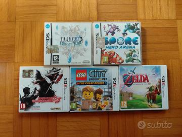 Giochi misti Nintendo DS/3DS