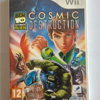 Ben 10 Cosmic destruction wii