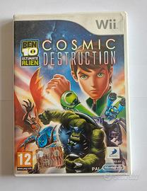 Ben 10 Cosmic destruction wii