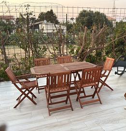 Tavolo da giardino