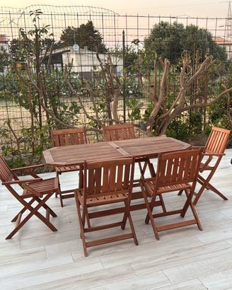 Tavolo da giardino