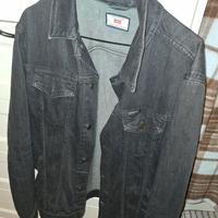 Giacca di jeans carrera colore nero taglia M
