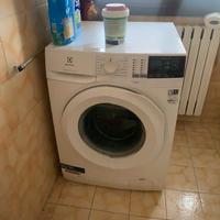 lavatrice piu asse da stiro foppapedretti con  