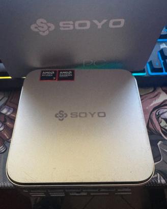 MiniPC Ryzen 7 H255, 24GB RAM, SSD 512GB