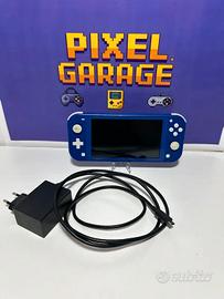 Nintendo Switch lite Blu