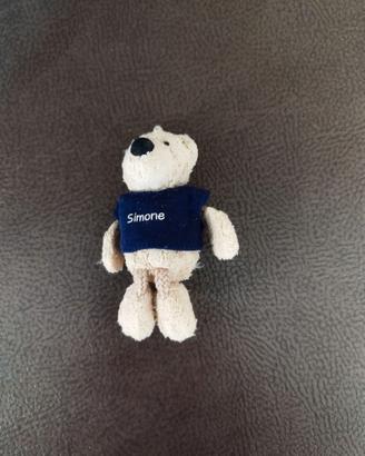 Mini Peluche Orsetto Personalizzato "Simone"