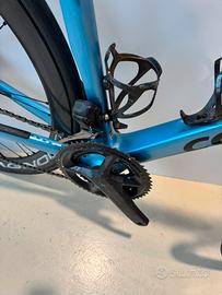 Bici colnago v4 con ruote bora 50