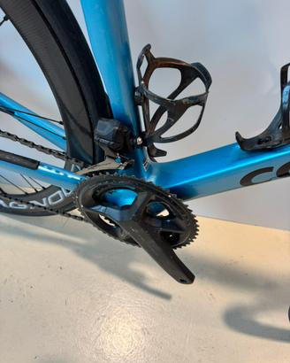 Bici colnago v4 con ruote bora 50