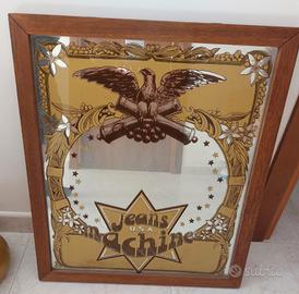 specchio pubblicitario jeans