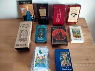 Carte da collezione in blocco