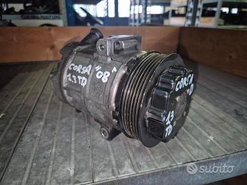 Compressore Clima Per Opel Corsa D 1.3 TD 2008