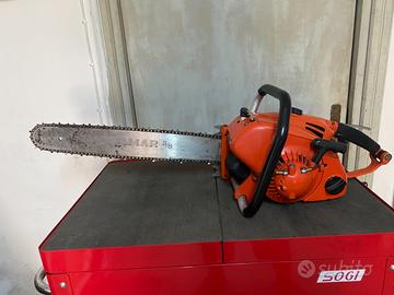 Motosega d'epoca Dolmar CA