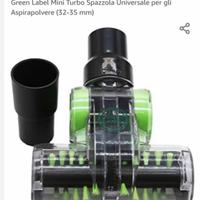 mini Turbo Spazzola Universale Per Aspirapolvere 