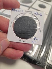 baiocco 1802 papa Pio  VII