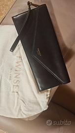 Pochette nera Twinset