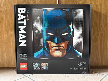 Lego Art 31205 Collezione Jim Lee Batman