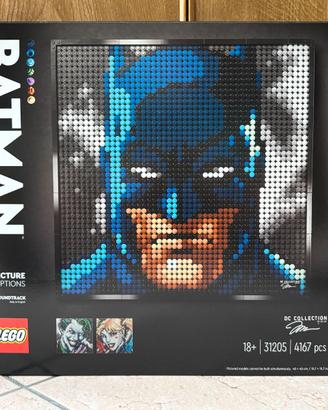 Lego Art 31205 Collezione Jim Lee Batman