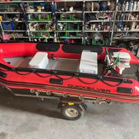 Gommone QuickSilver 4mt , Jonson 15cv , carrello