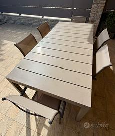 Tavolo NARDI RIO 210 allungabile pari al nuovo