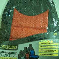 coprisedile sporting 1 pz 