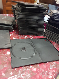 93 Custodie box per cd/dvd