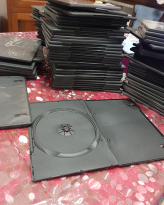 93 Custodie box per cd/dvd