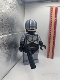 Brick Lego 20cm Robocop