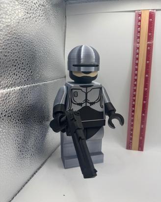 Brick Lego 20cm Robocop