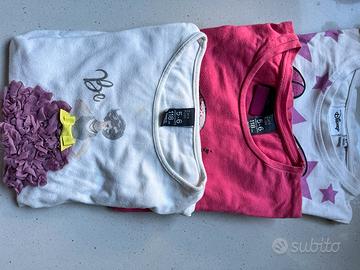 Maglietta t-shirt Zara manica lunga paghi1 prendi3