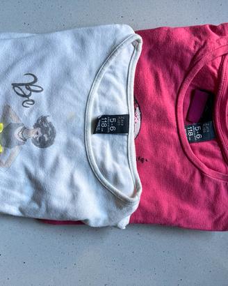 Maglietta t-shirt Zara manica lunga paghi1 prendi3