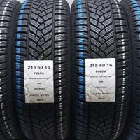 4 GOMME 215 60 16 FULDA RB16