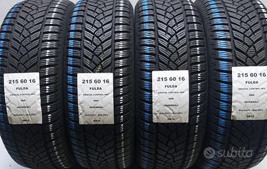 4 GOMME 215 60 16 FULDA RB16