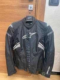 Giacca moto doppio strato