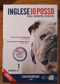 Inglese Io Posso cd dvd